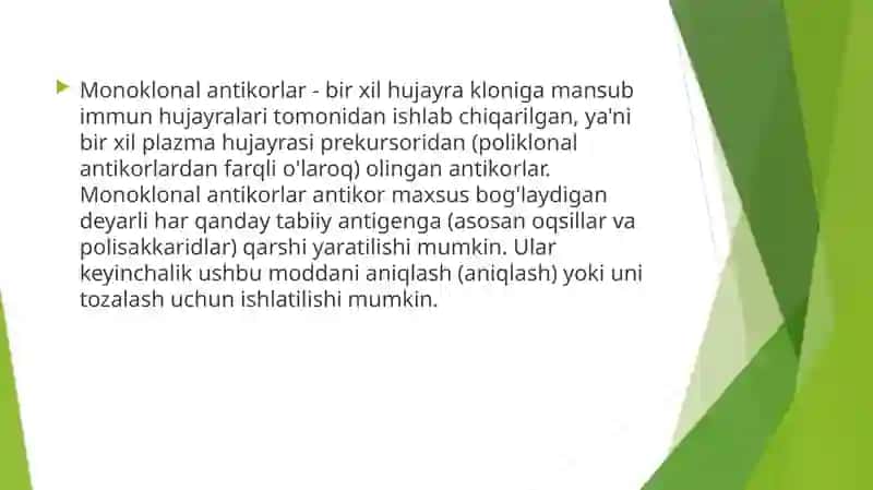 Monoklonal antitelalar 2