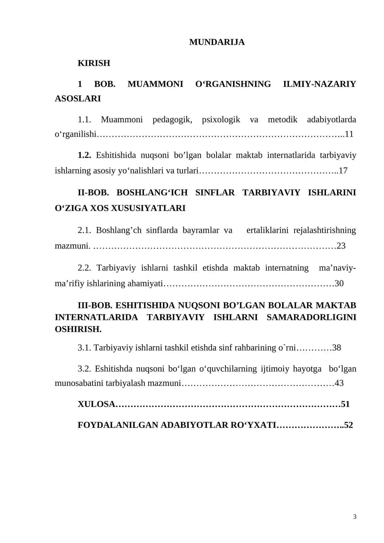 Eshitishida nuqsoni bo'lgan bolalar maktab internatlarida tarbiyaviy ishlarning o'ziga xosligi 2