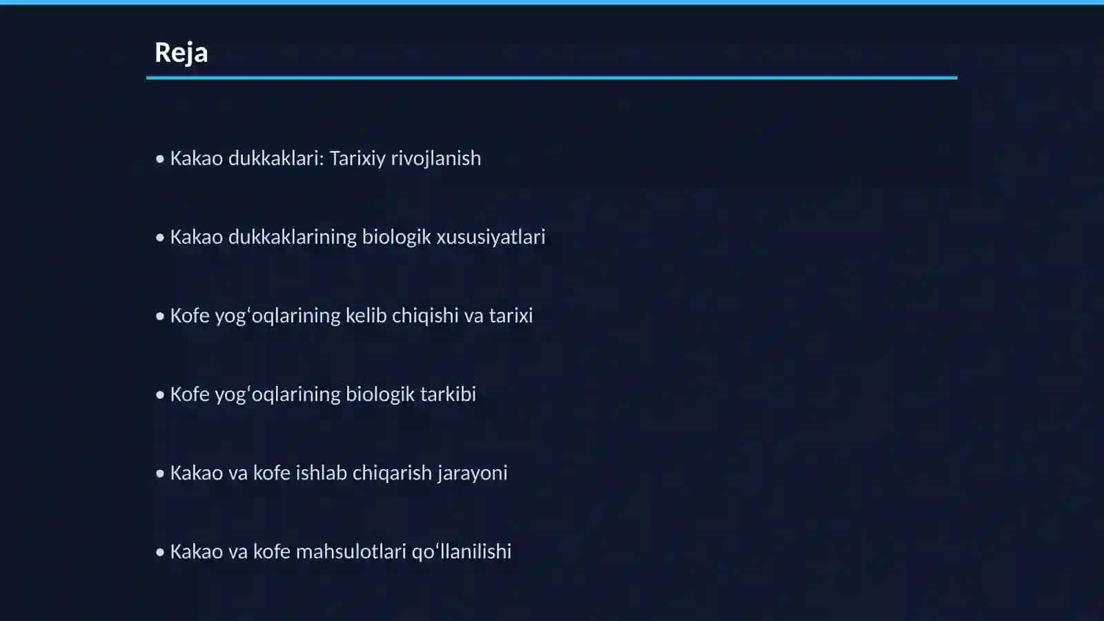 Kakao dukkaklari 2
