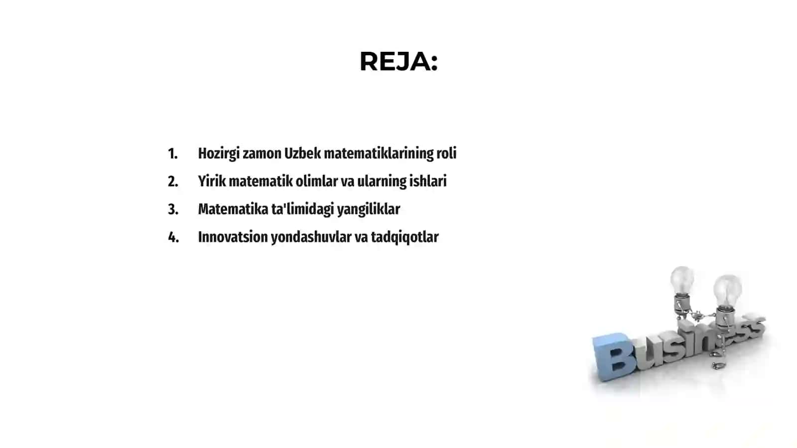 Hozirgi zamon o‘zbek matematiklari 2