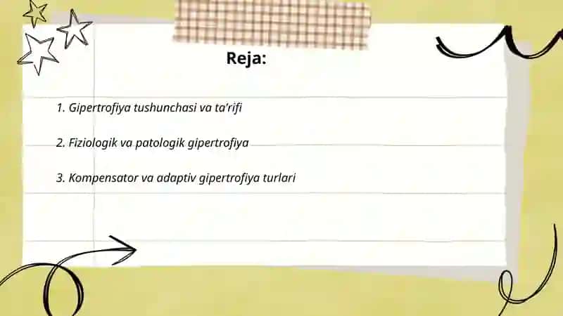 Gipertrofiya va uning turlari 2