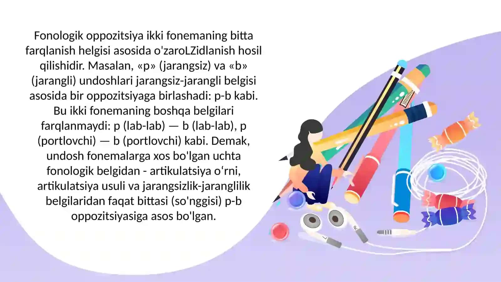 FONEMA. FONOLOGIK OPPOZITSIYA VA KORRELYATSIYA 2
