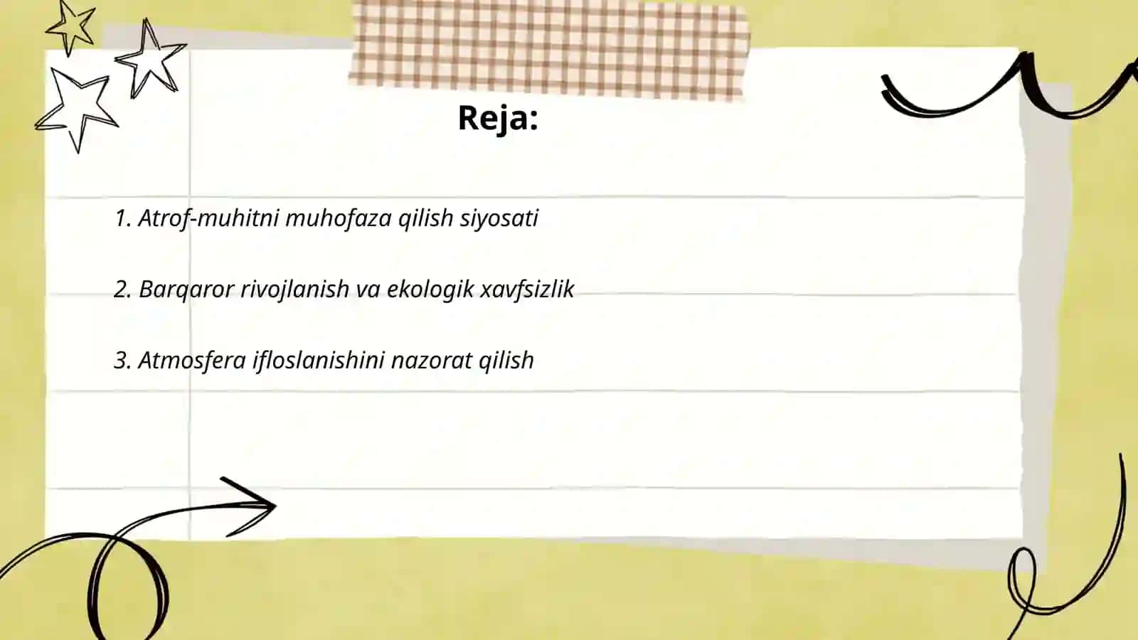Oʻzbekistonda ekologik muammolarni bartaraf etishning konseptual asoslari 2