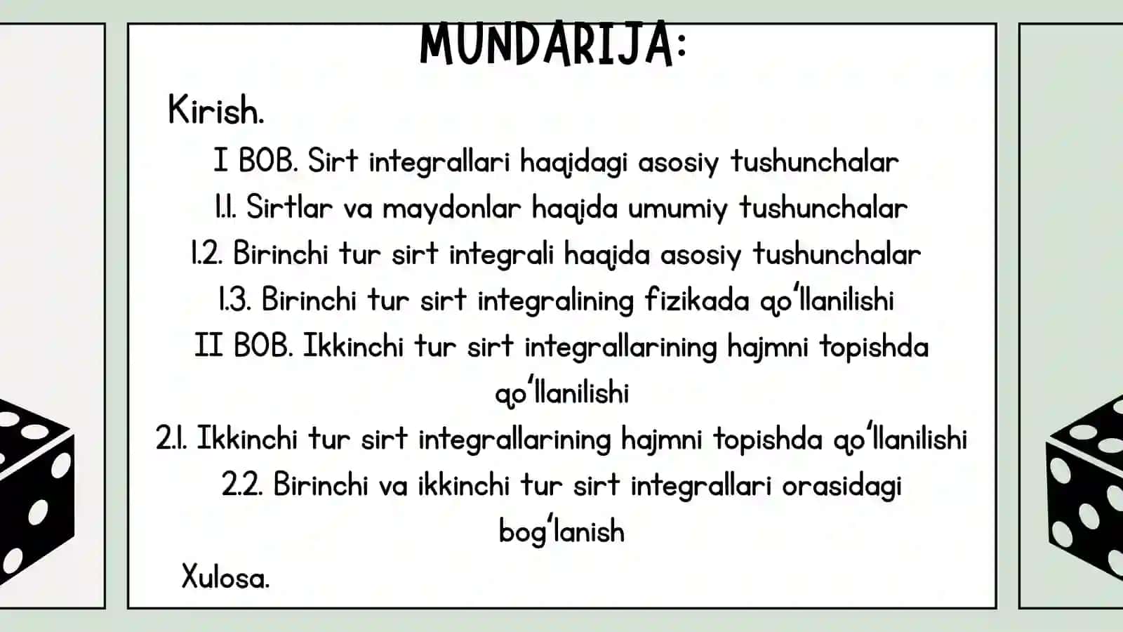 KDPI Matematika yoʻnalishi 2