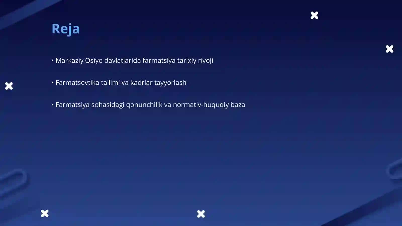 Markaziy Osiyo davlatlarida farmatsiyani rivojlanishi 2