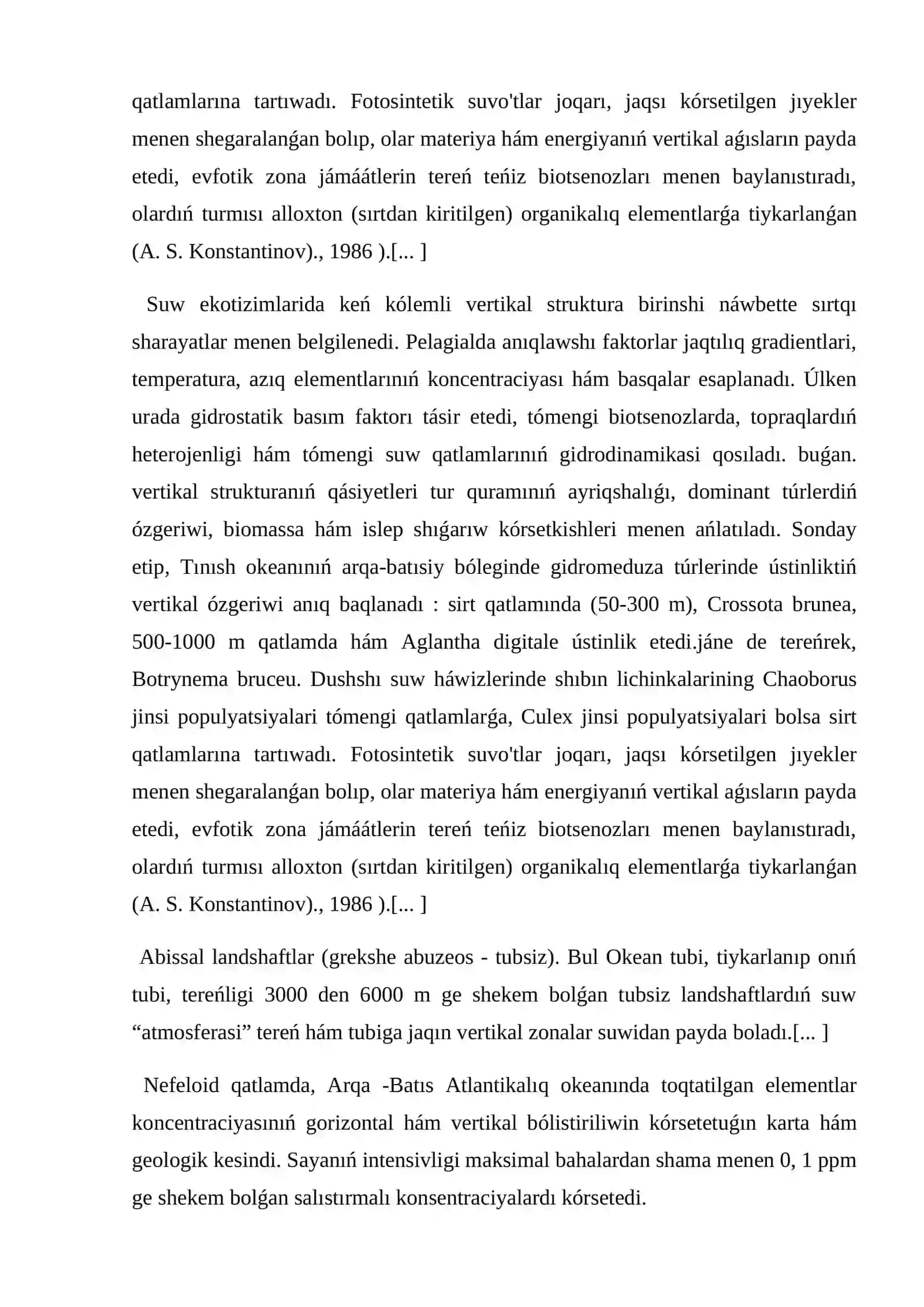 Ekologiyalıq (okean) zonası 2