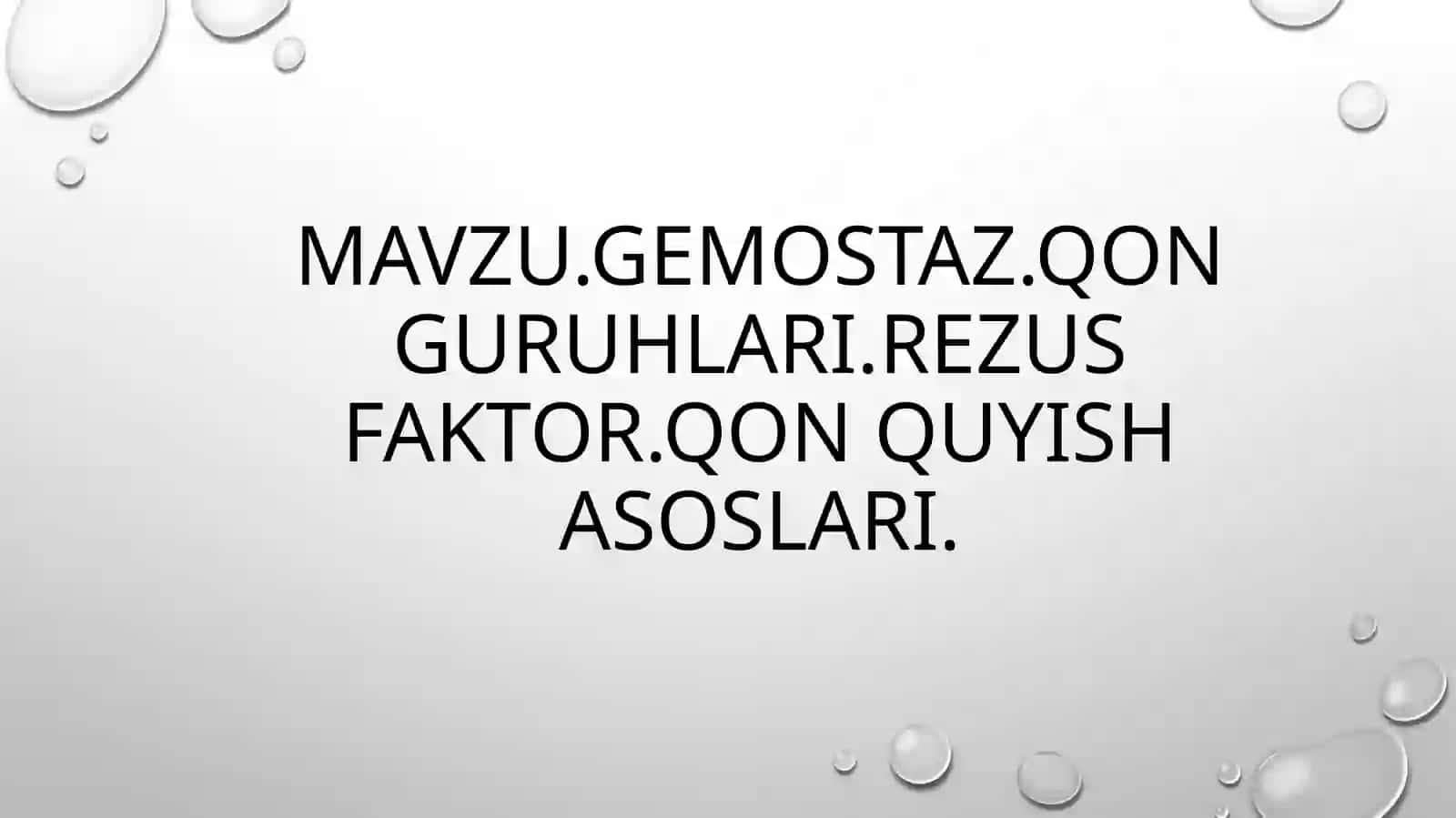 MAVZU: Fiziologiyani fizika, kimyo, biologiya, anatomiya, gistologiya, kibernetika bilan bog'liqligi. Bez to'qimasining elektrofiziologiyasi. 2