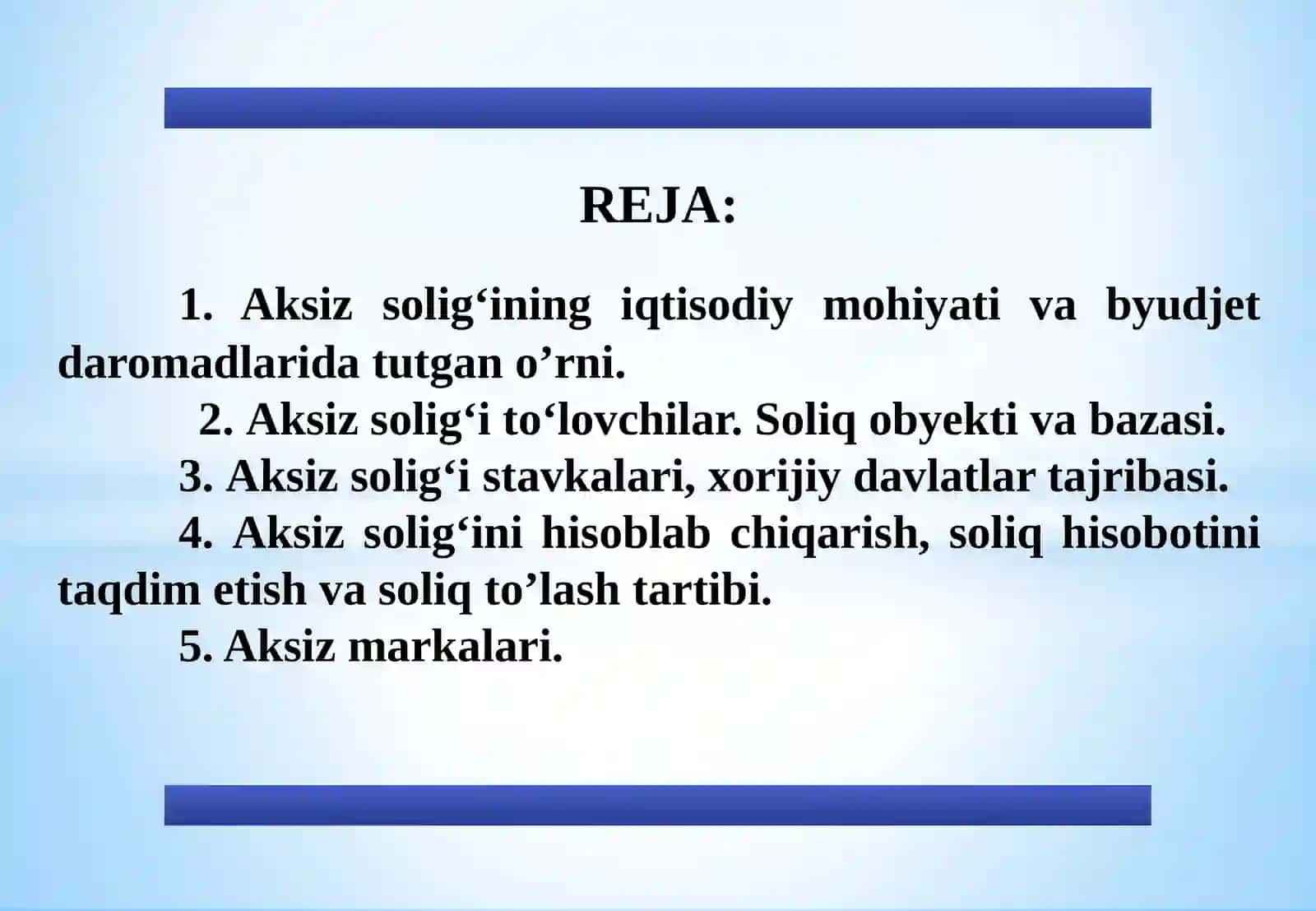 Aksizsolig‘i 2