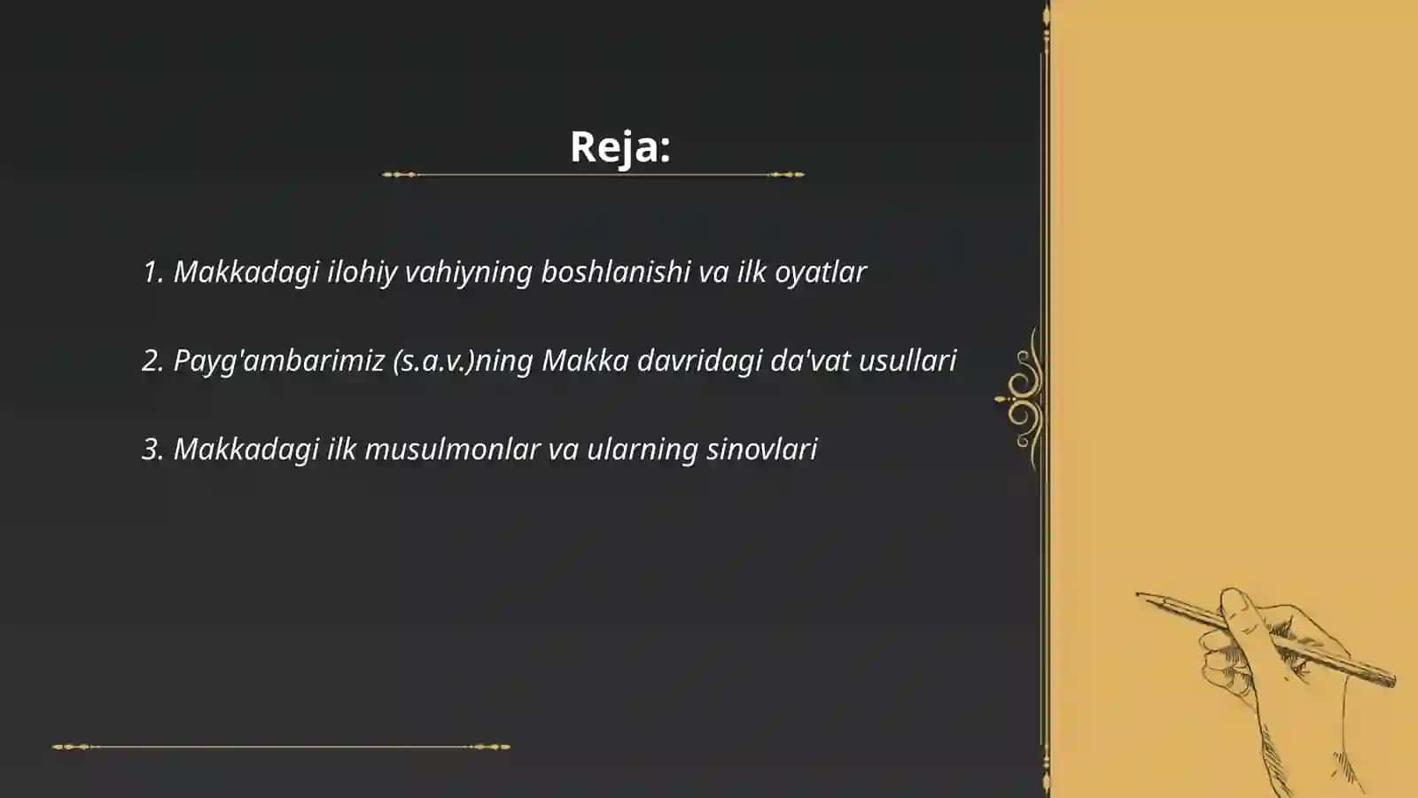 Makka va Madina davri 2