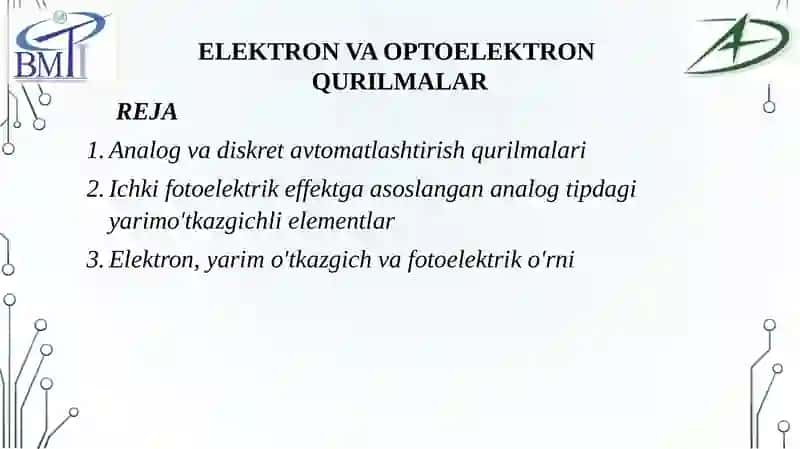 ELEKTROAVTOMATIKA 2