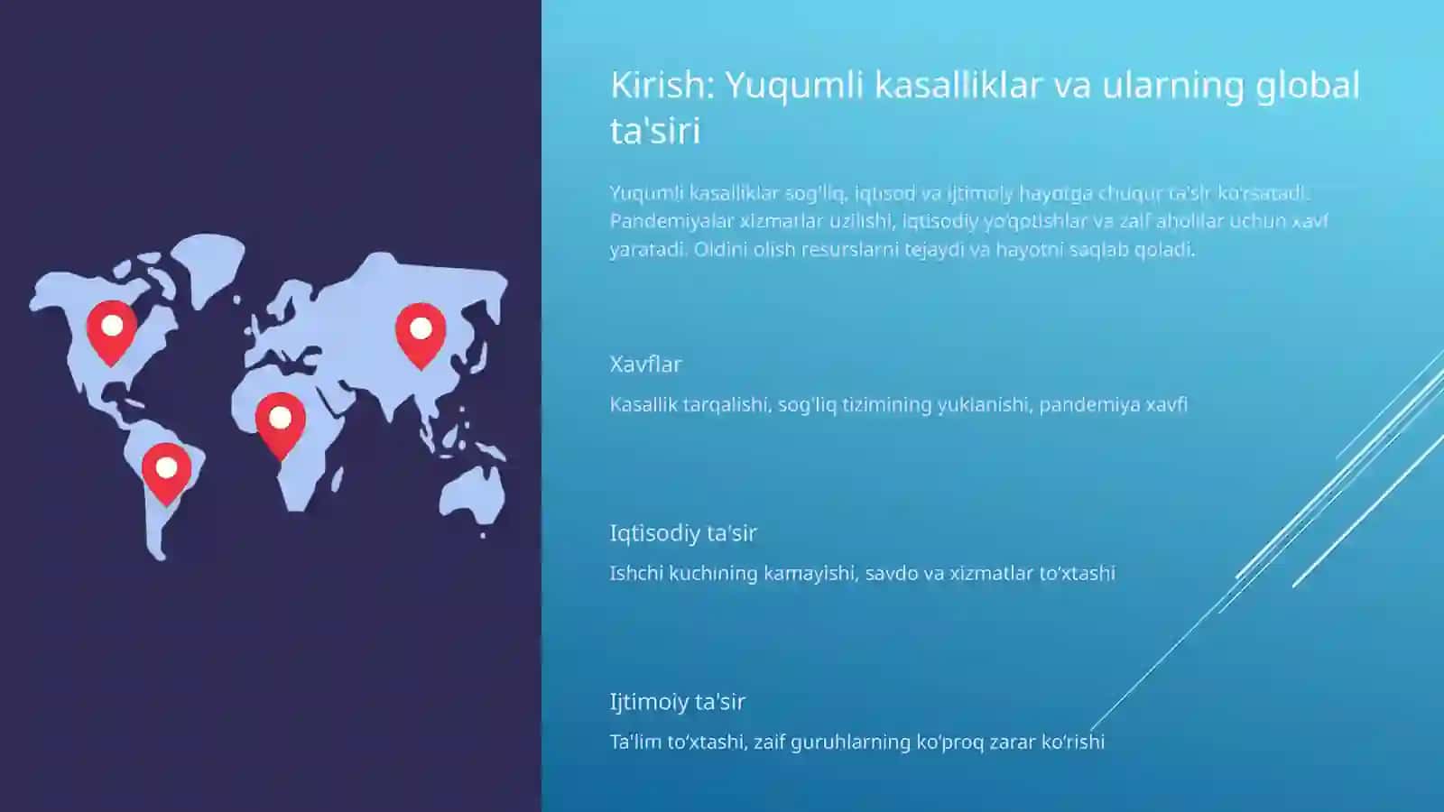 Profilaktik va epidemiyaga qarshi chora-tadbirlar: Yuqumli kasalliklarning oldini olish 2