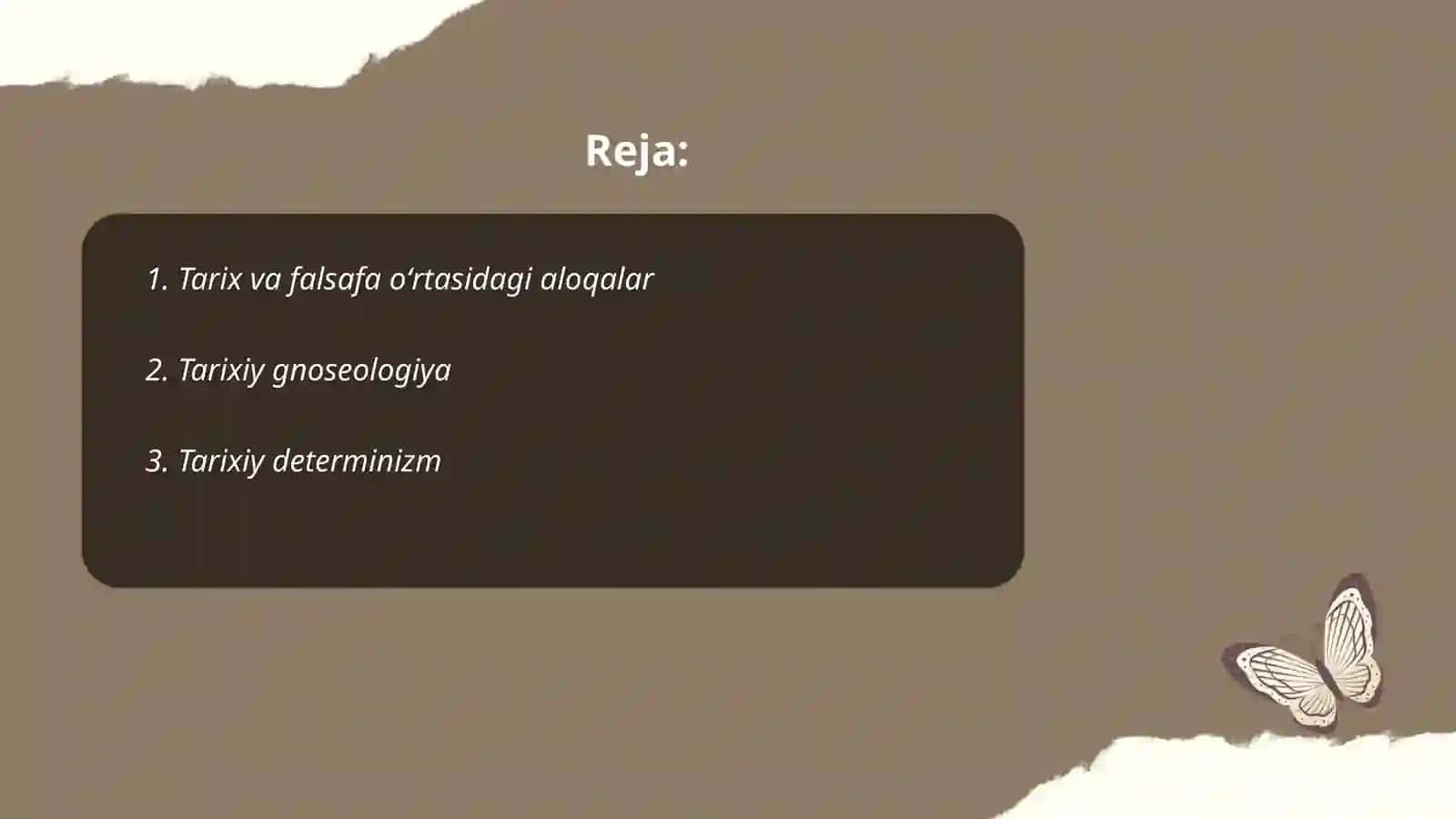 Tarix falsafasi 2