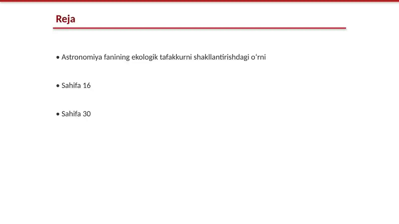 Astronomiya o‘qitishda ekologik tarbiya 2