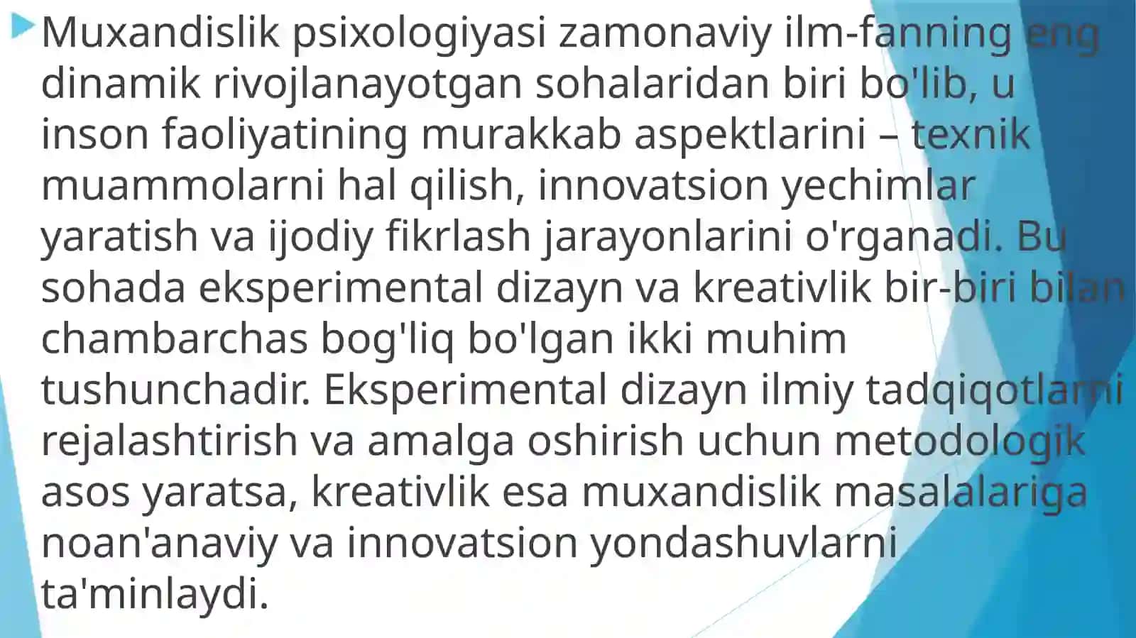 Eksperimentaldizayn va kreativlik 2