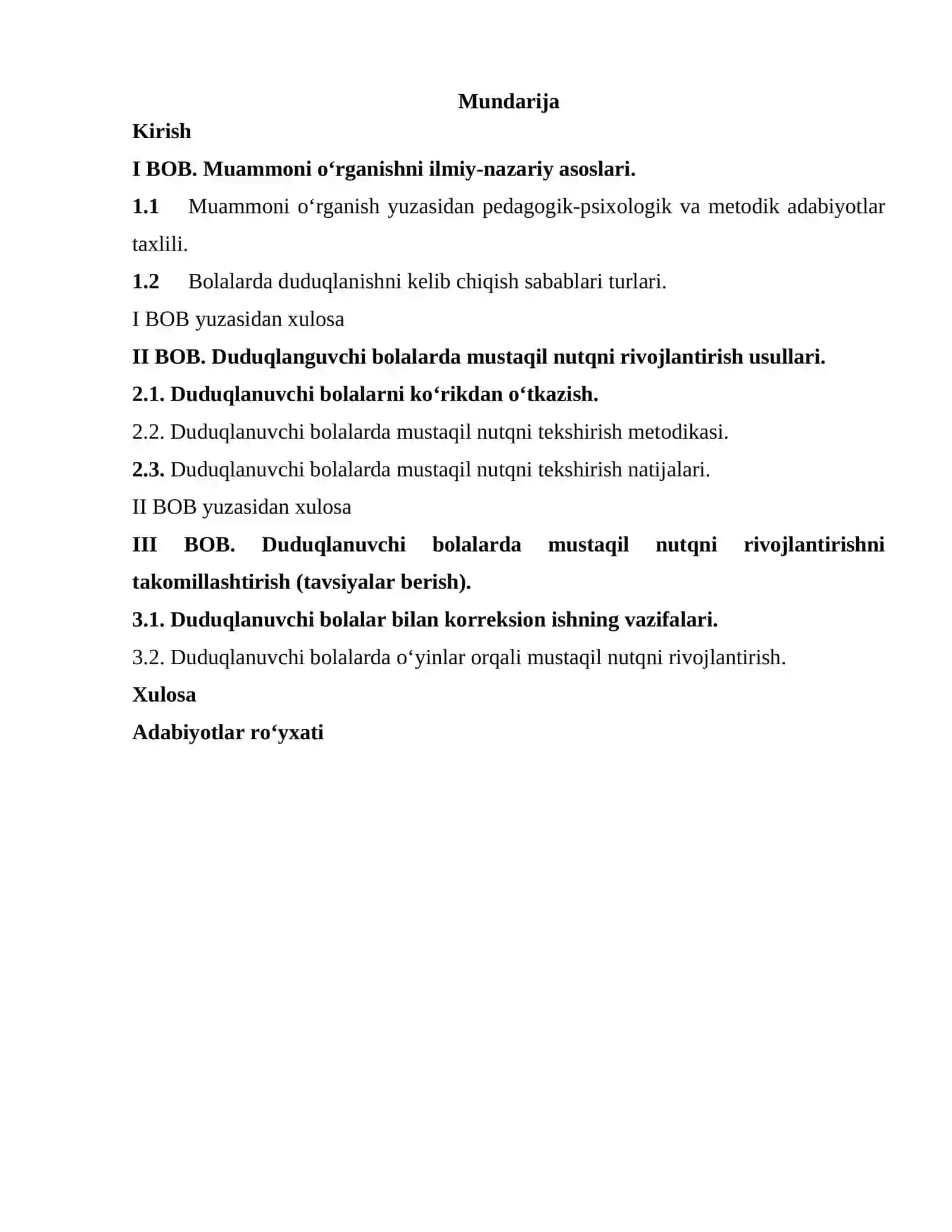 Duduqlanuvchi bolalarda mustaqil nutqni rivojlantirish usullari 2