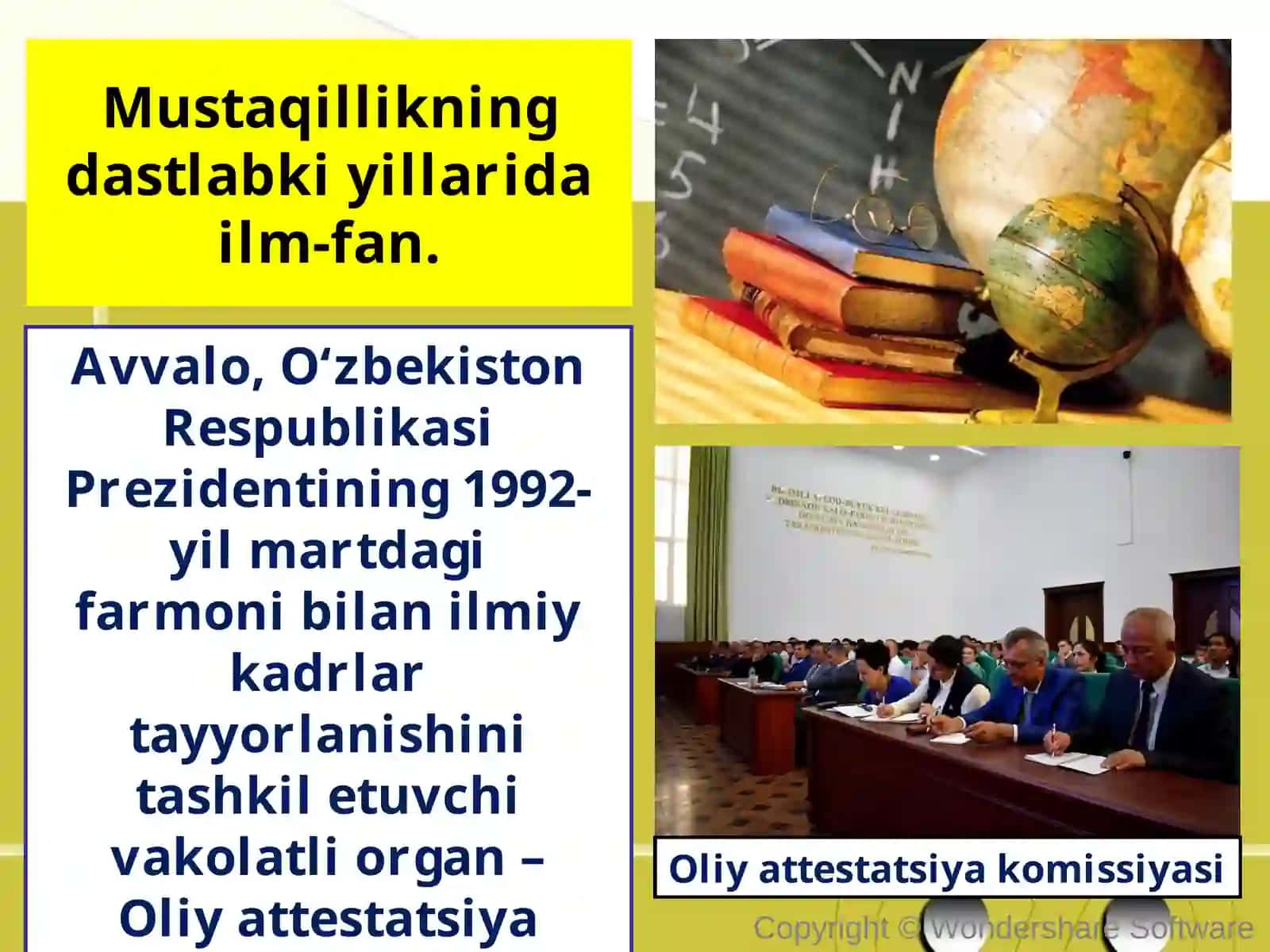 O‘zbekistonda ilm-fan 2