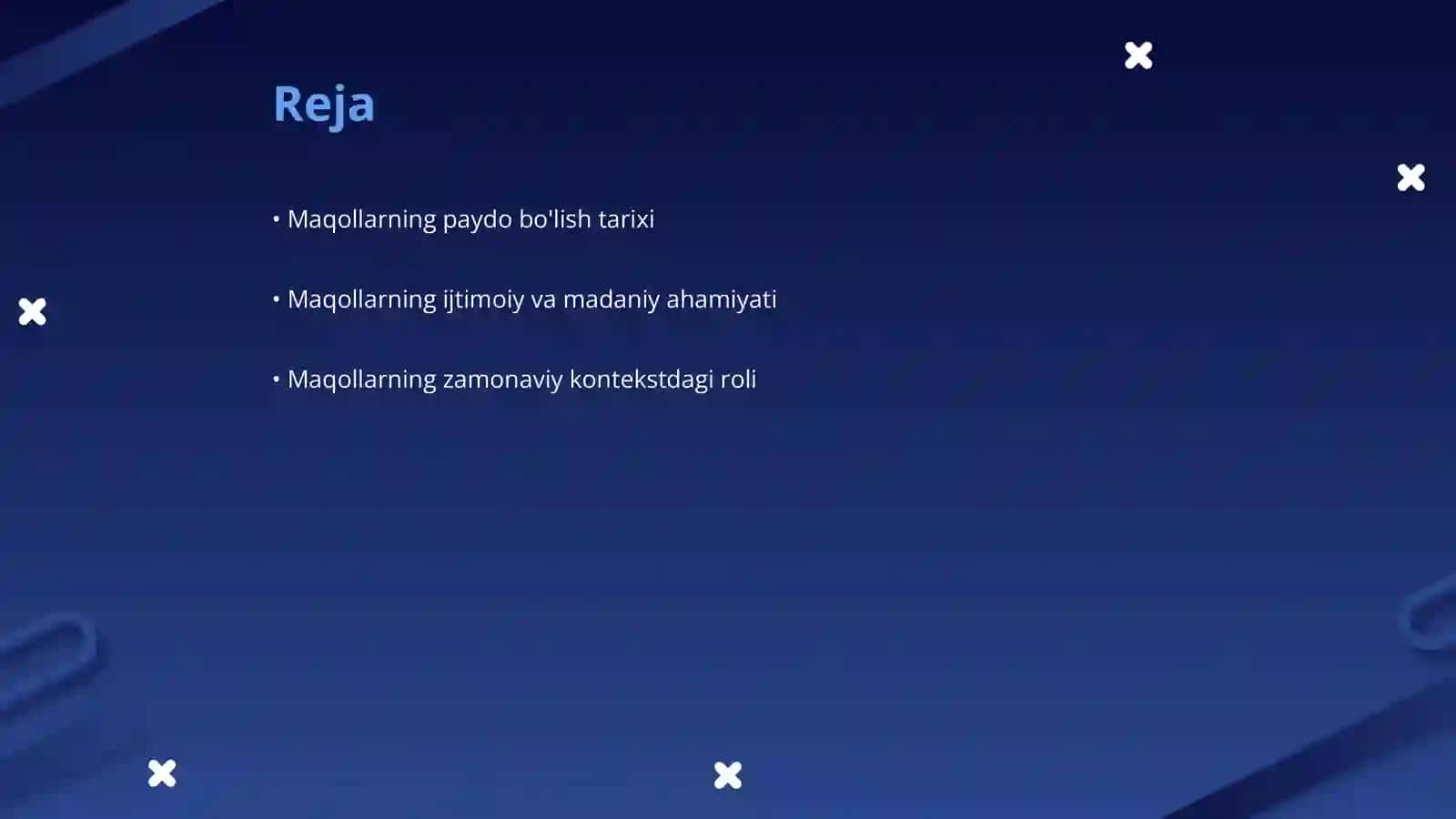 O'zbek xalq maqollar 2
