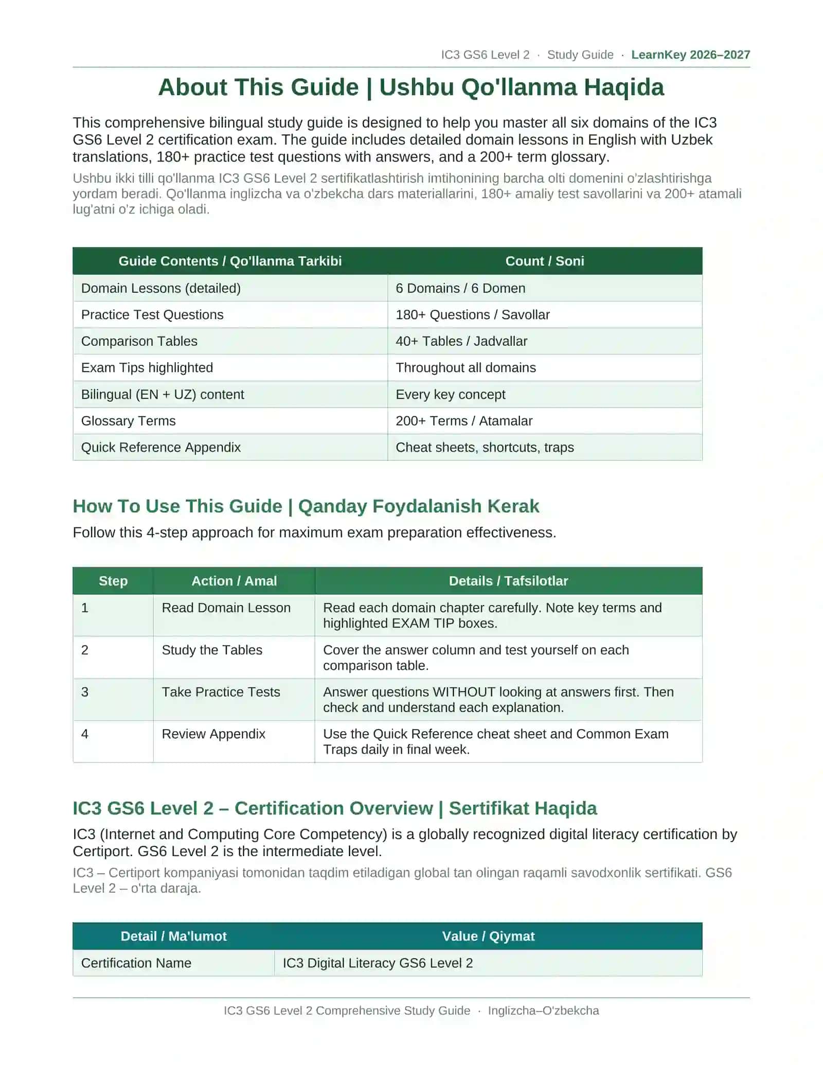 IC3 GS6 Level 2 Eng-Uz 2