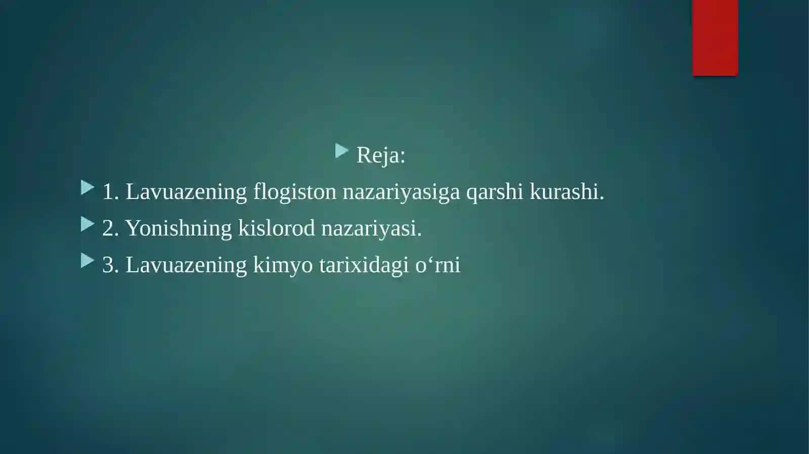 Lavuazening Antiflogiston Nazariyasi 2