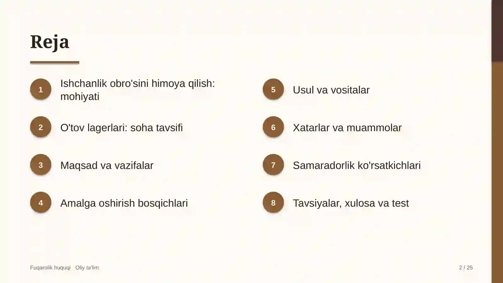 o'tov lagerlarida ishchanlik obro'sini himoya qilish 3519 2