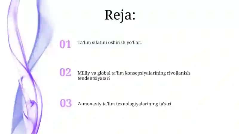 Milliy va jahon tarbiya konsepsiyalarining rivojlanish tendensiyalari 2