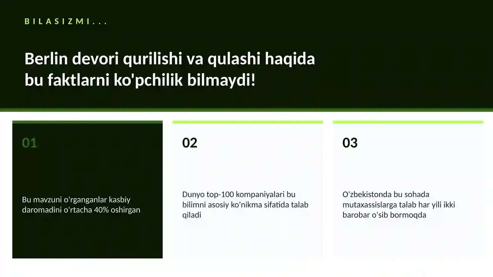 Berlin devori qurilishi va qulashi 2