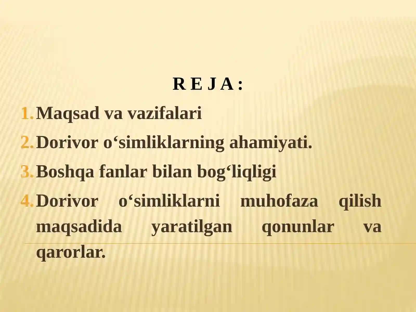 Farmakopeya FANNING MAQSADI VA VAZIFALARI 2