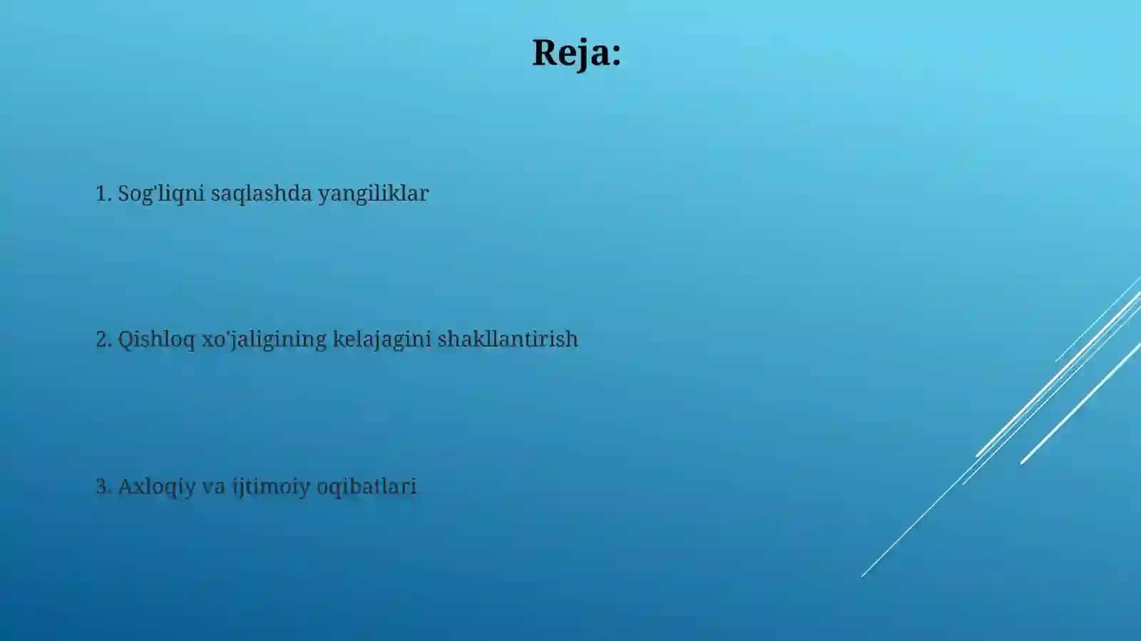 Zamonaviy biotexnologiya yutuqlari va muammolari 2