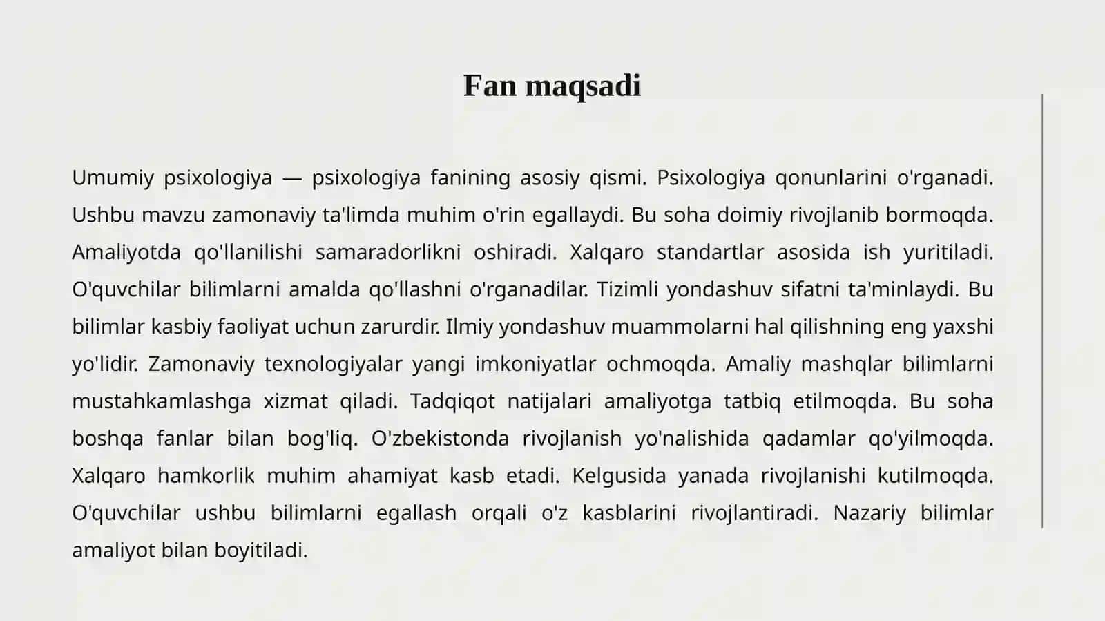 UMUMIY PSIXOLOGIYA 2