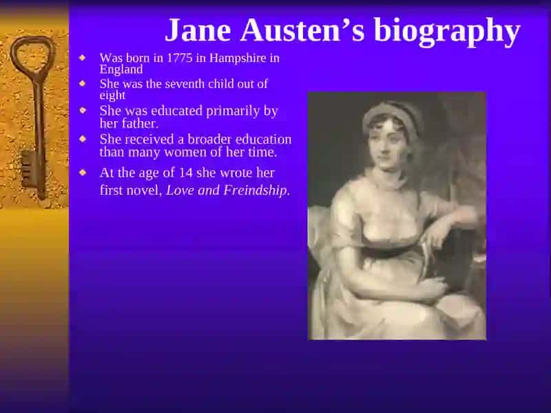 Jane Austen's biography 2