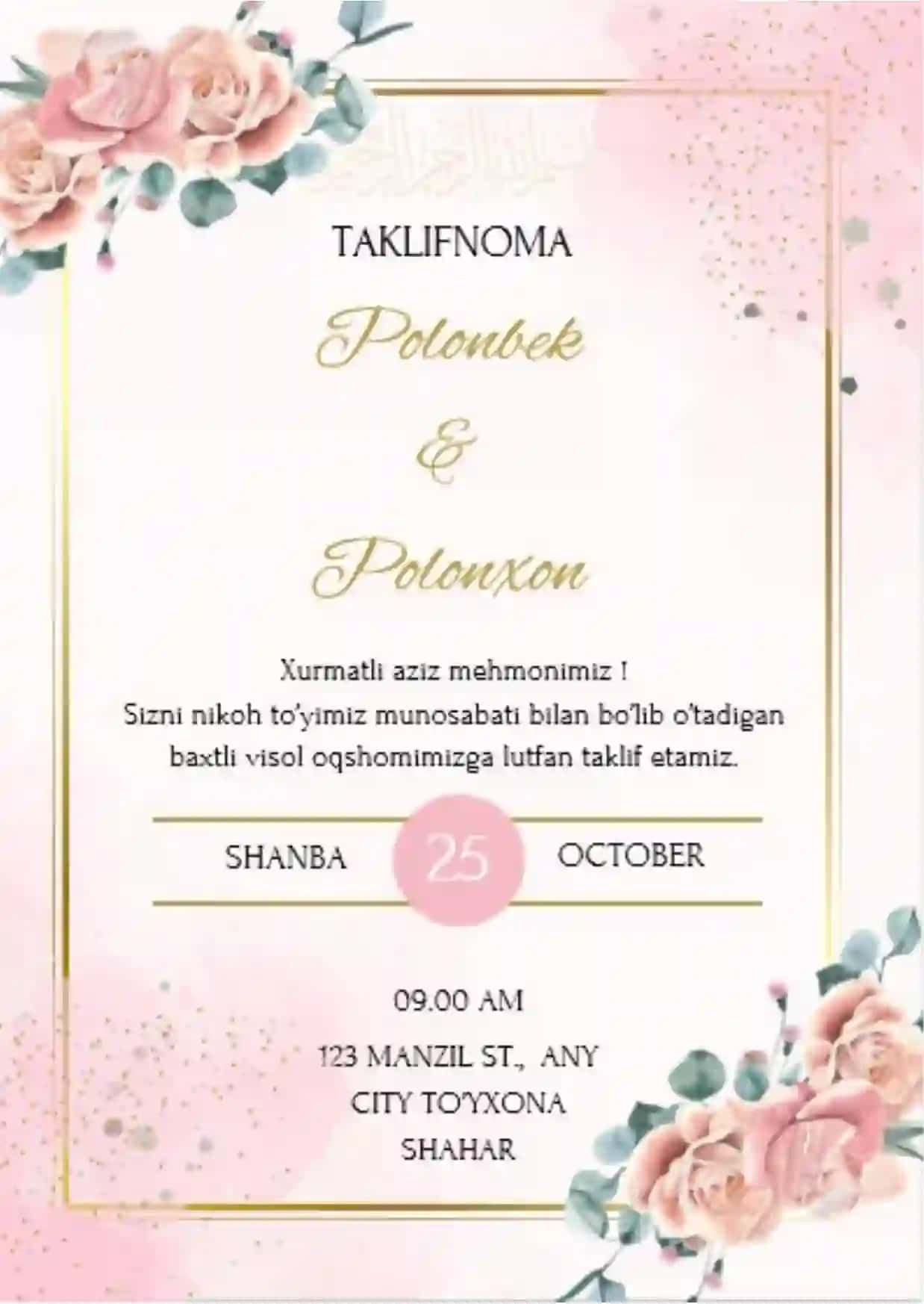 TAKLIFNOMA TAHRIRLANADI 2