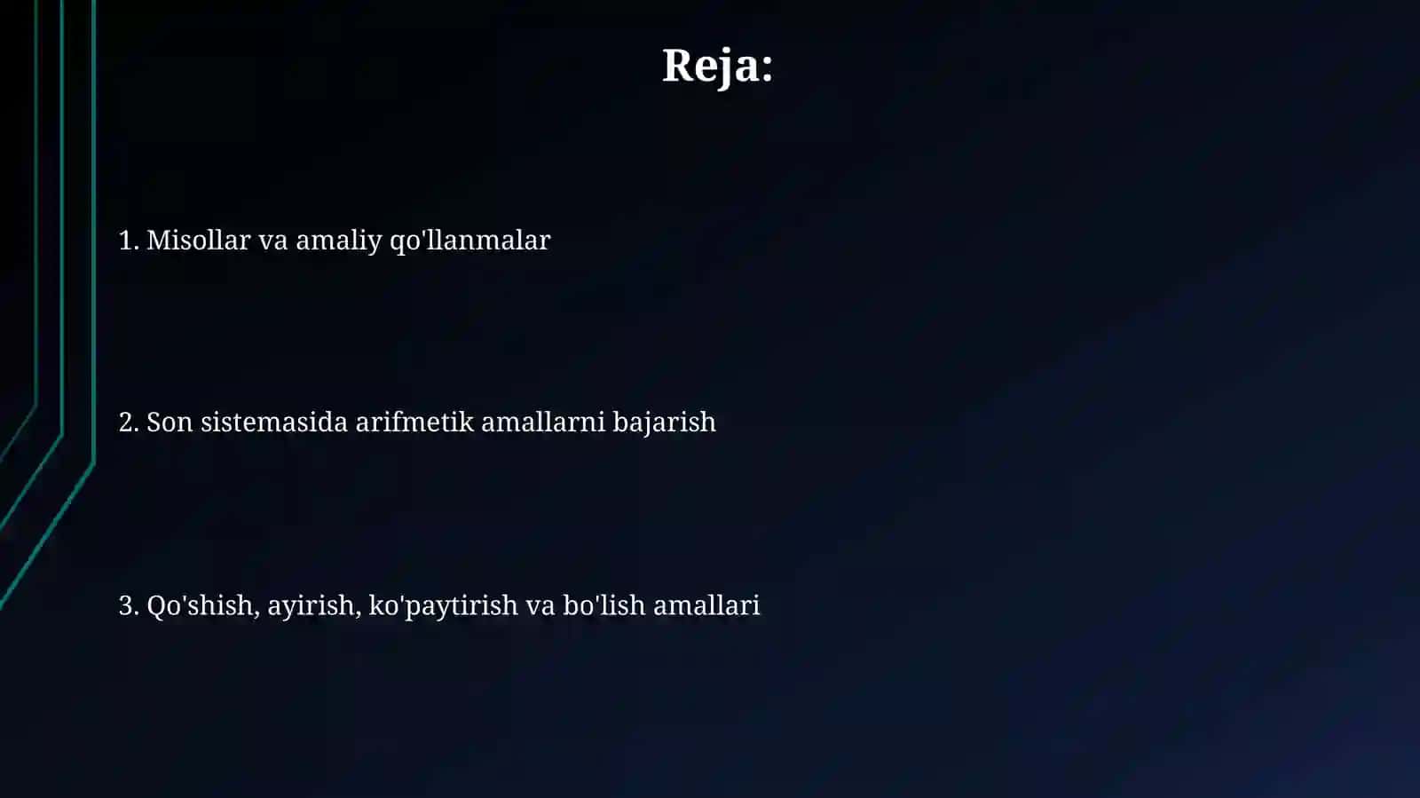 Bo'lish amali 2
