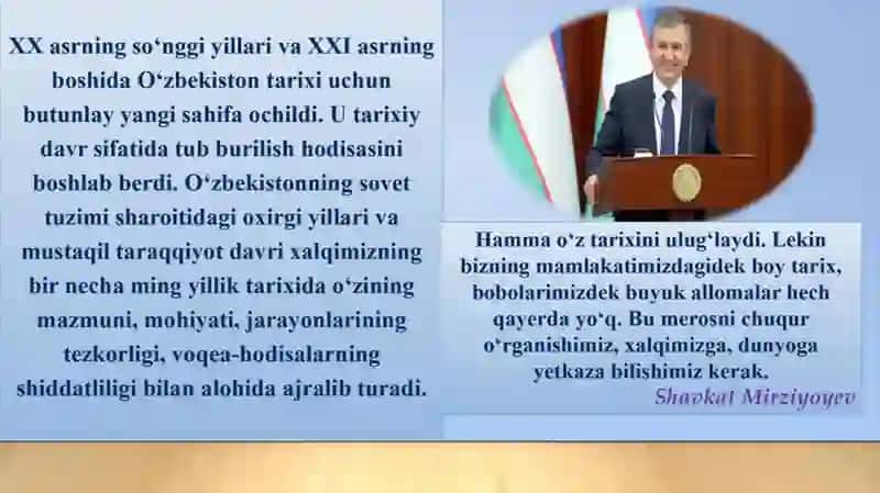 O’zbekistonda yoshlar siyosati va uning ahamiyati. Barkamol avlodni tarbiyalashning asosiy yoʻnalishlari. 2