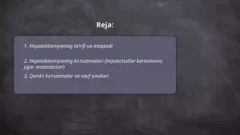 Hepatektomiya 2