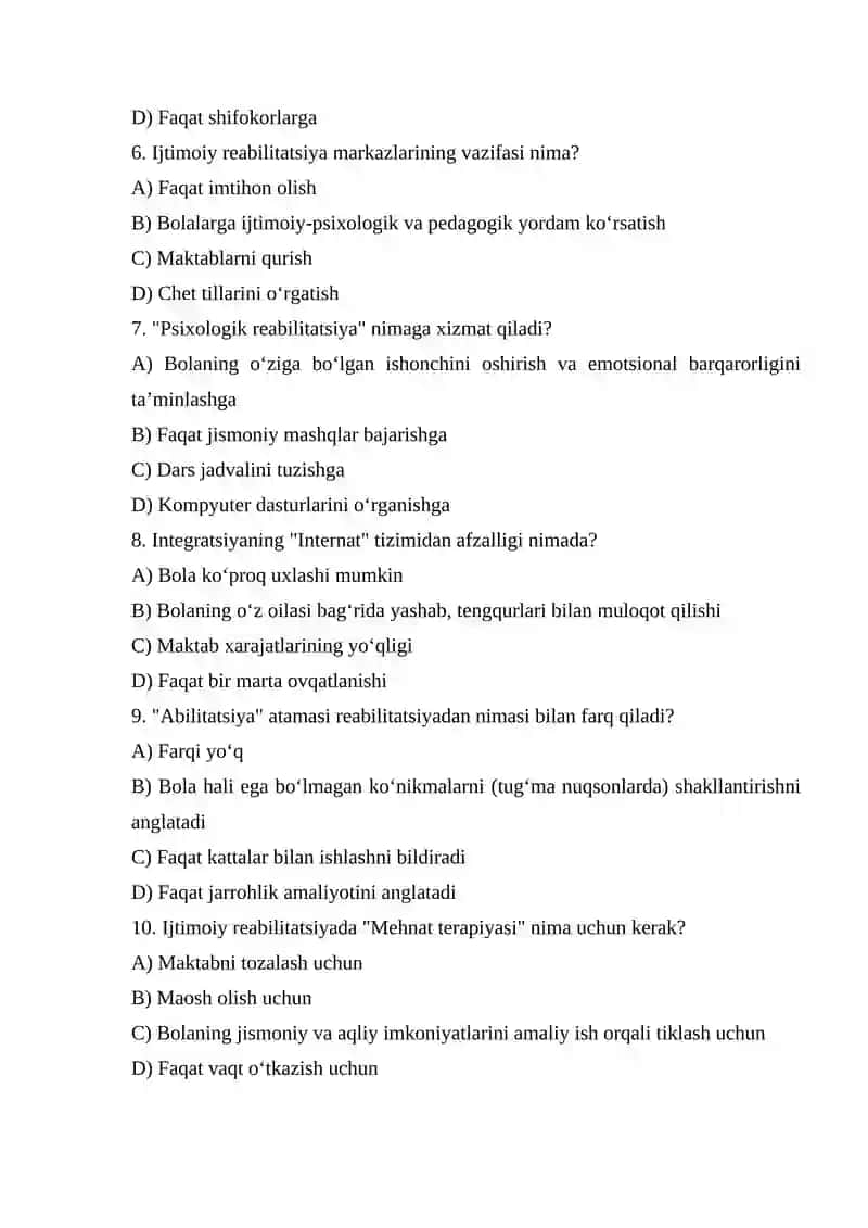 Inklyuziv talimni amalga oshirishda oʻqituvchining oʻrni 2