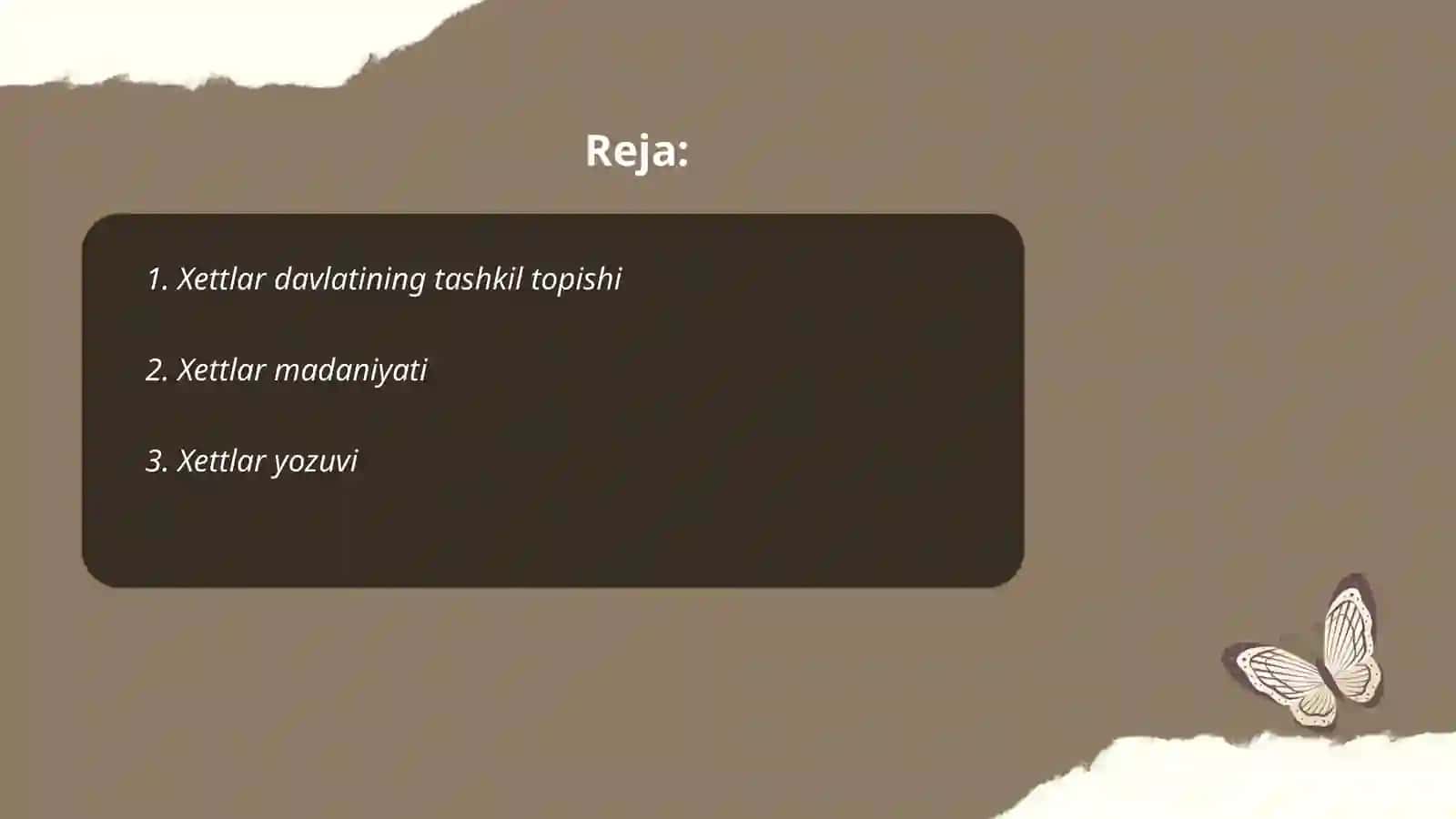 Xettlar tarixi 2