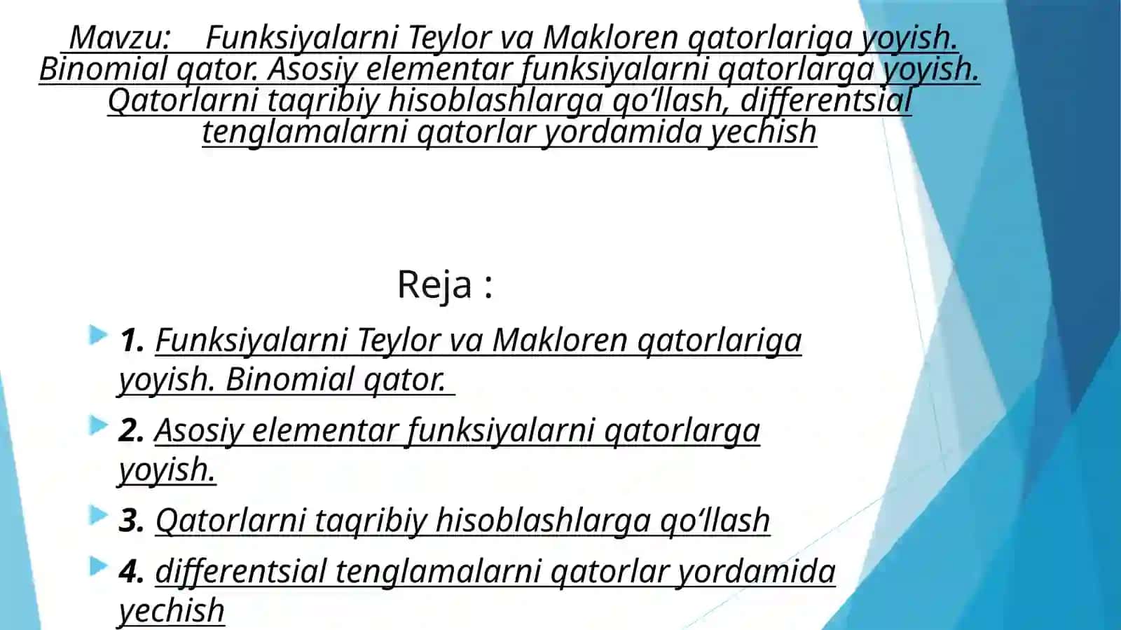 konchilik va texnologiyalari 2