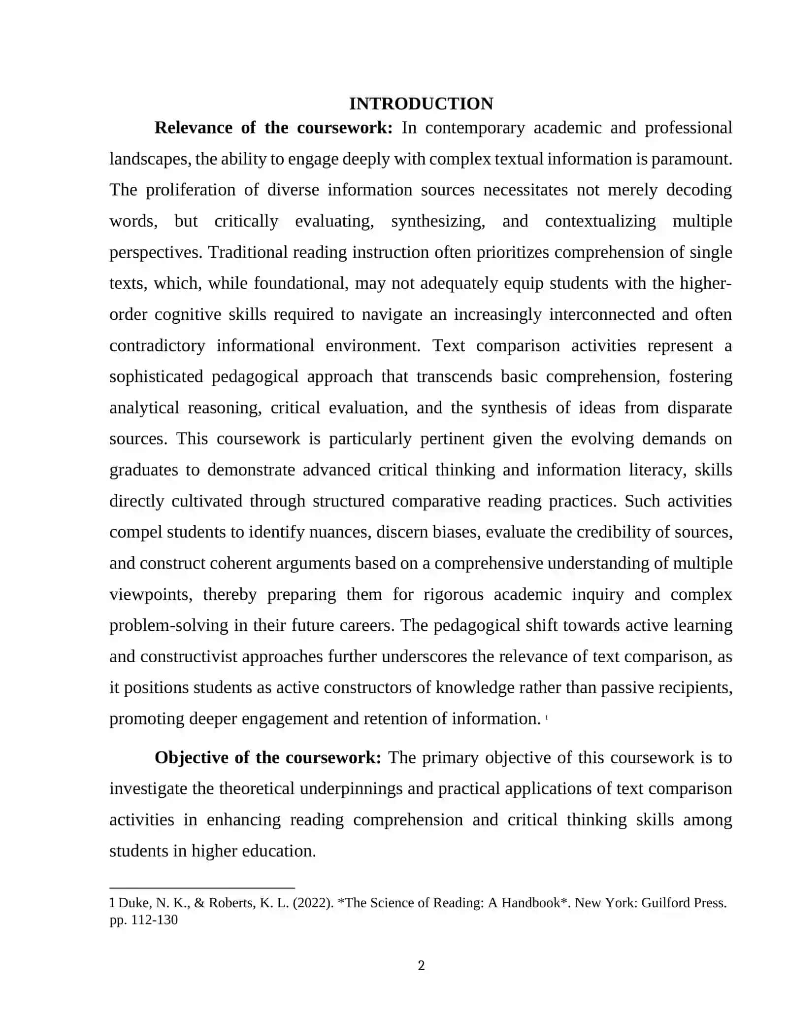 TEACHING READING WITH TEXT COMPARISION ACTIVITIES 2