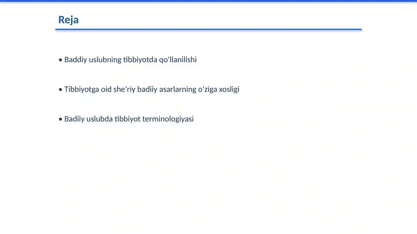 Baddiy uslub. Tibbiyotga oid she'riy-badiiy asarlar tili 2