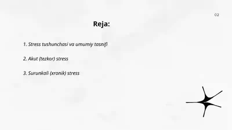 Stress va uning turlari 2