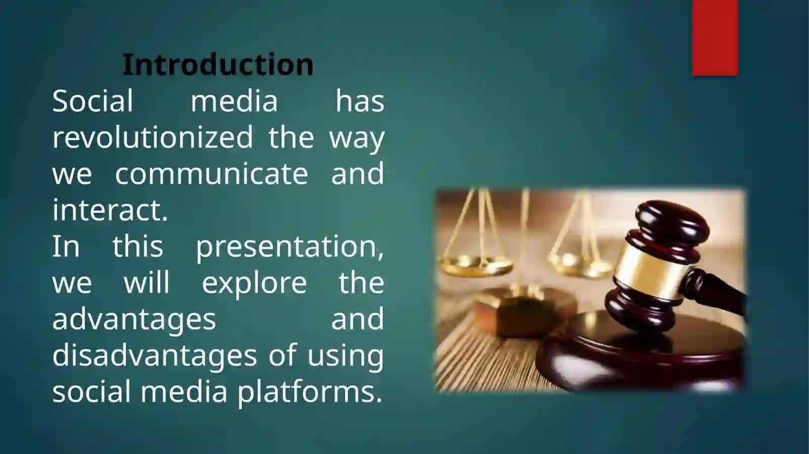 Social media advantage and disadvantages 2