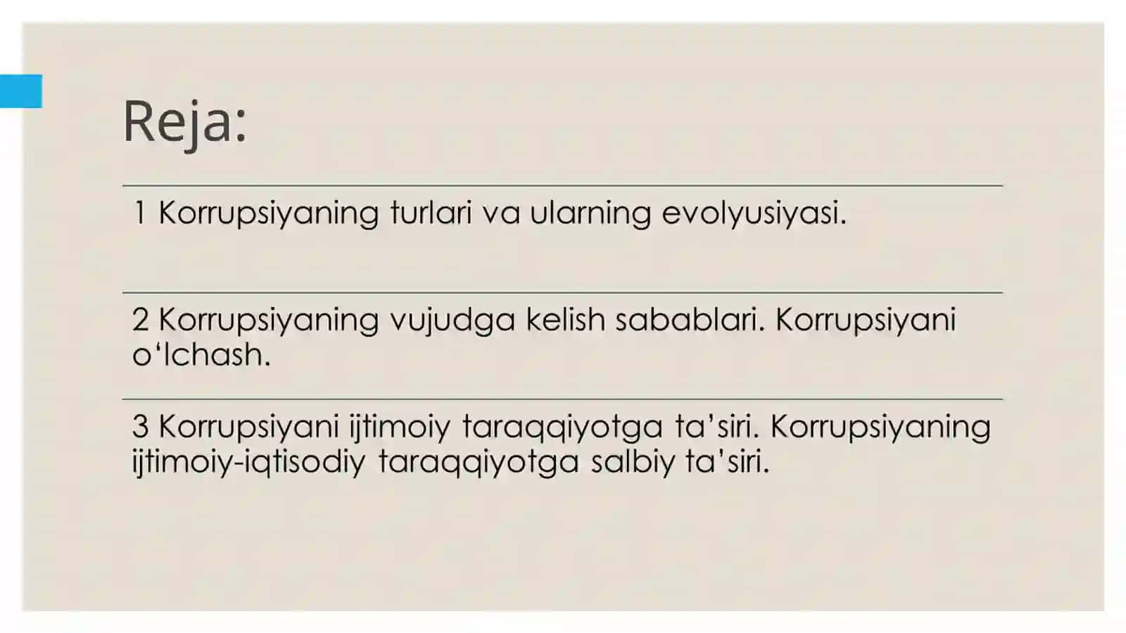 "Falsafa" fanidan tayyorlagan Mustaqil ishi 2