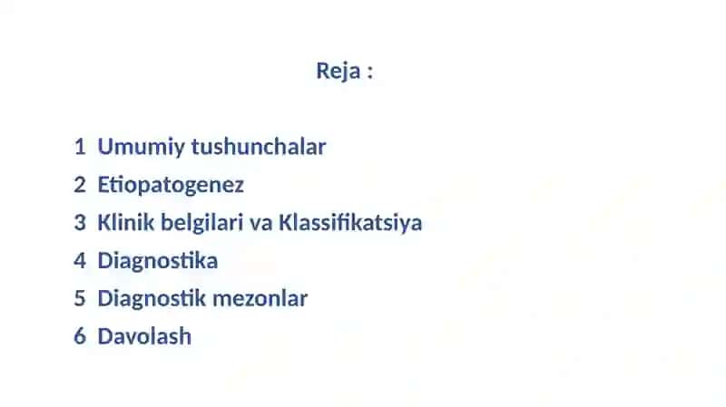 Parkinson kassalligi. 2