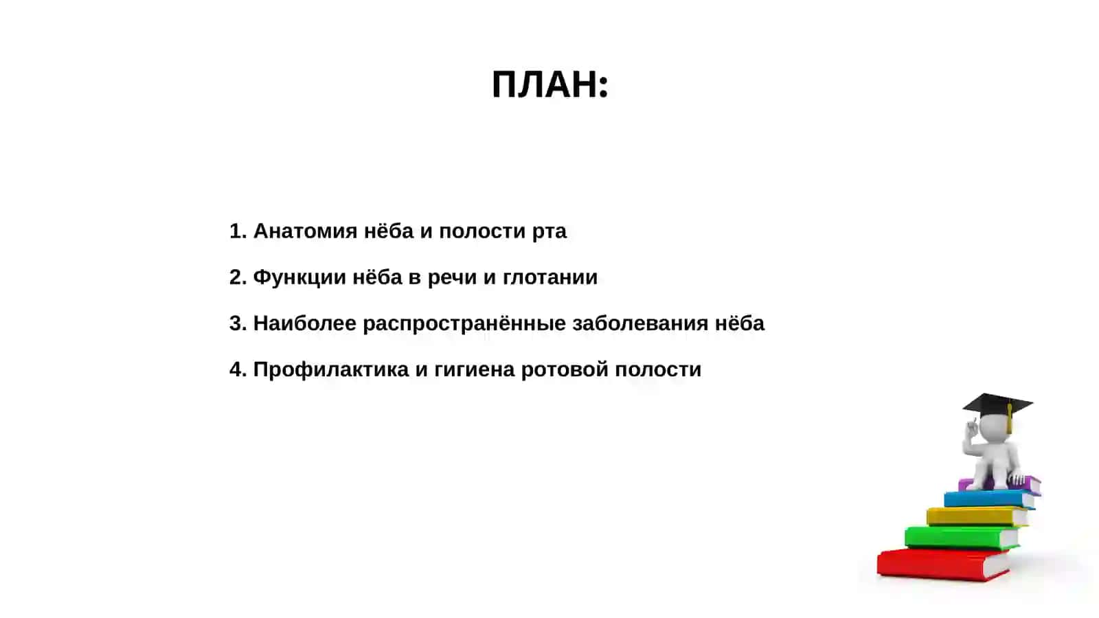 Нёба ротовая полость 2