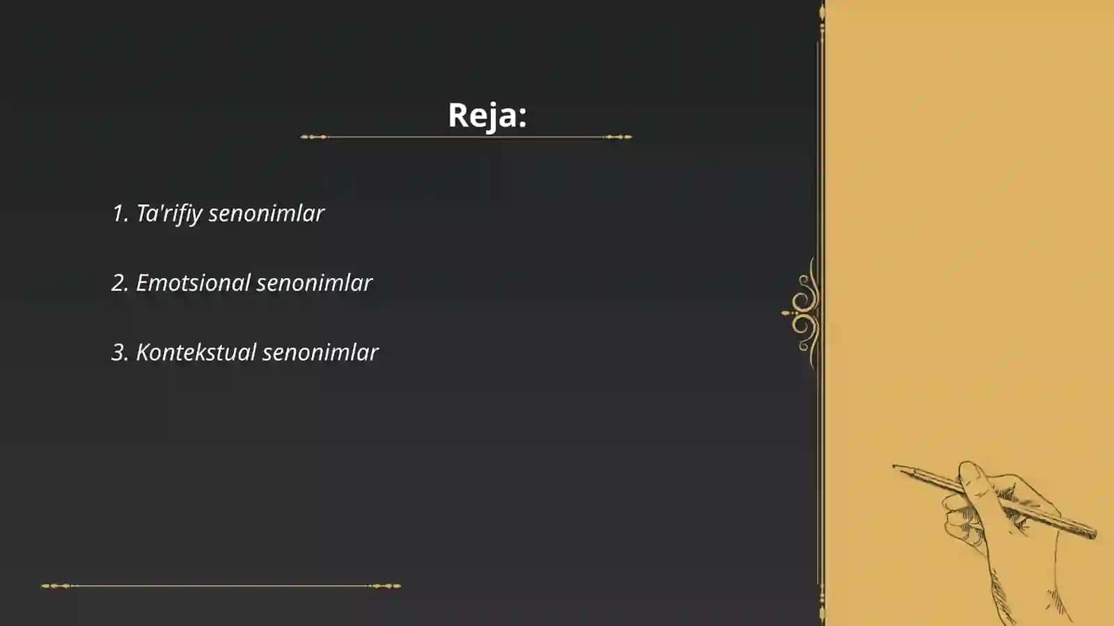 Senonimlar 2