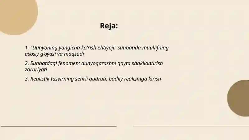 U.Normatovning"ijod sehri" 2