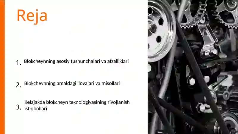 Blokcheyn texnologiyasi va undan foydalanish yo'llari 2