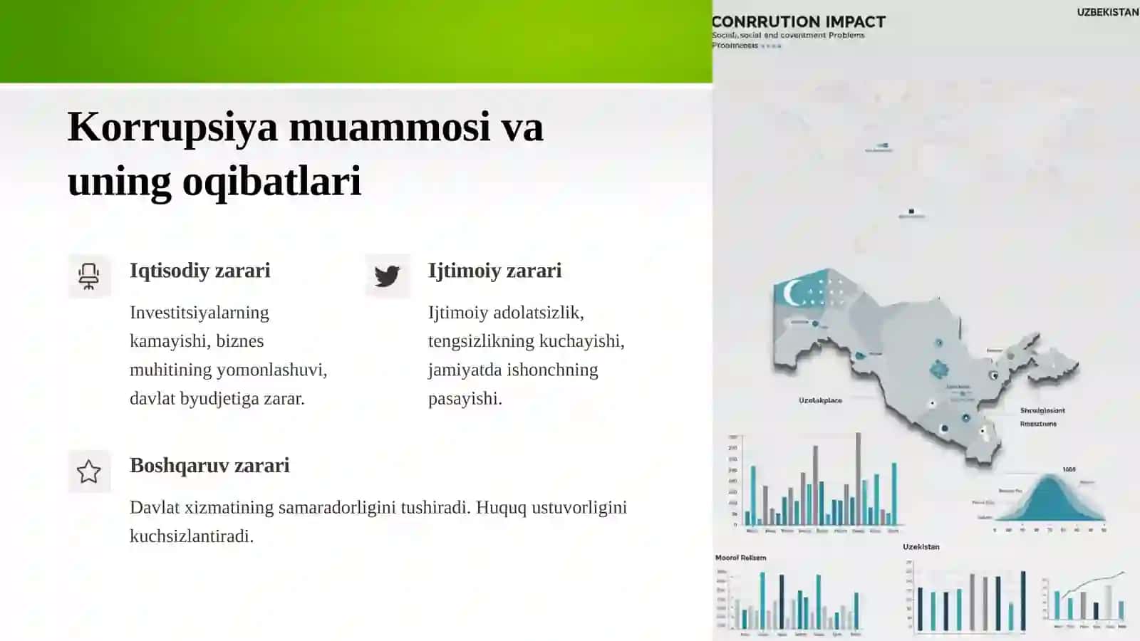 O’zbekistonda korrupsiyaga qarshi kurashning meyoriy xuquqiy asoslari 2