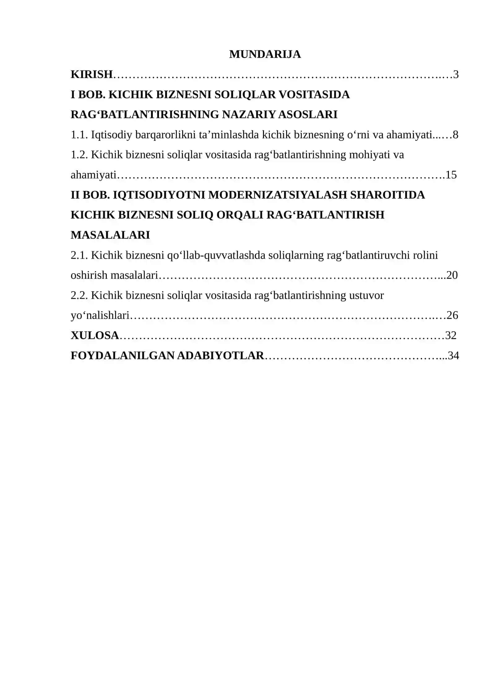 Kichik biznesni rivojlantirishda yagona soliq to'lovi roli 2