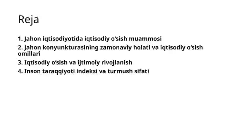 JAHON IQTISODIYOTIDA IQTISODIYO‘SISH VAUNING SIKLIK RIVOJLANISH XUSUSIYATLARI 2